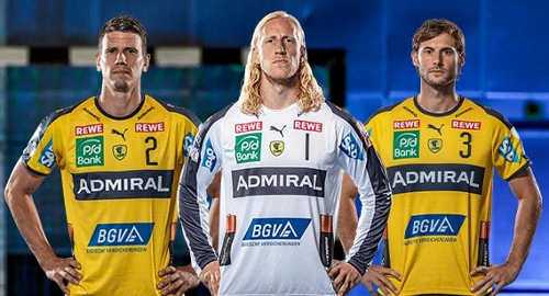 Rhein-Neckar Löwen Kapitäne - Andy Schmid, Mikael Appelgren, Uwe Gensheimer - Foto: Rhein-Neckar Löwen Rhein-Neckar Löwen Kapitäne - Andy Schmid, Mikael Appelgren, Uwe Gensheimer - Foto: Rhein-Neckar Löwen