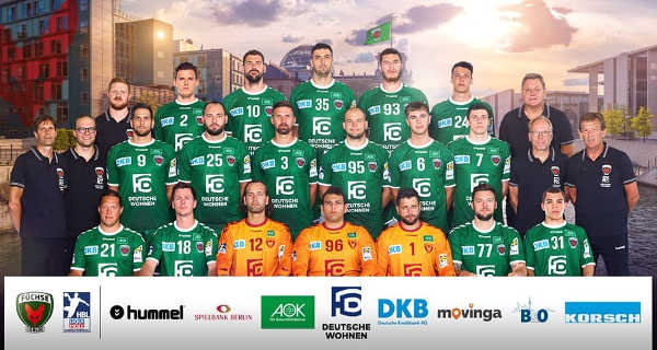 Füchse Berlin - Handball Saison 2019-2020 - Foto: Füchse Berlin Füchse Berlin - Handball Saison 2019-2020 - Foto: Füchse Berlin