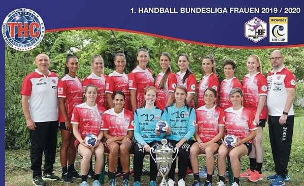 Thüringer HC - Handball Saison 2019-2020 - Foto: Thüringer HC