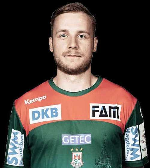 Daniel Pettersson - Foto: SC Magdeburg