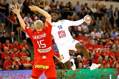 Dänemark vs. Frankreich - Handball Golden League 2019 - Foto: FFHandball / S.Pillaud