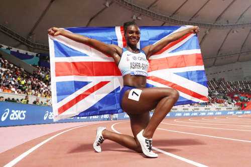 Leichtathletik WM 2019 - Dina Asher-Smith - Foto: © Getty Images for IAAF