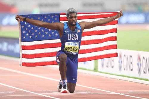 Leichtathletik WM 2019 - Noah Lyles - Foto: © Getty Images for IAAF