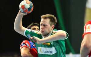 Luca Witzke - SC DHfK Leipzig - Foto: Rainer Justen