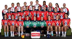 Handball WM 2019 - Team Norwegen - Copyright: Svein A. Svendsen / NHF