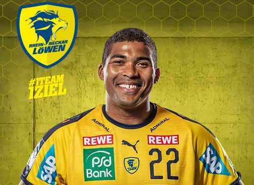 Mads Mensah Larsen - Foto: Rhein-Neckar Löwen