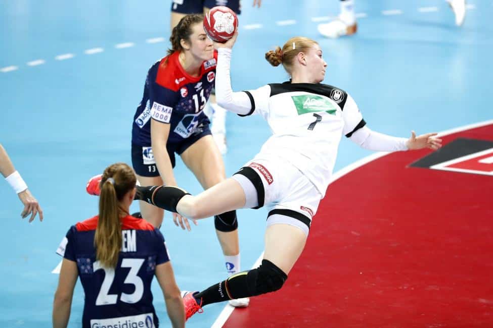 Handball WM 2019 - Meike Schmelzer - Deutschland vs. Norwegen - Copyright: IHF