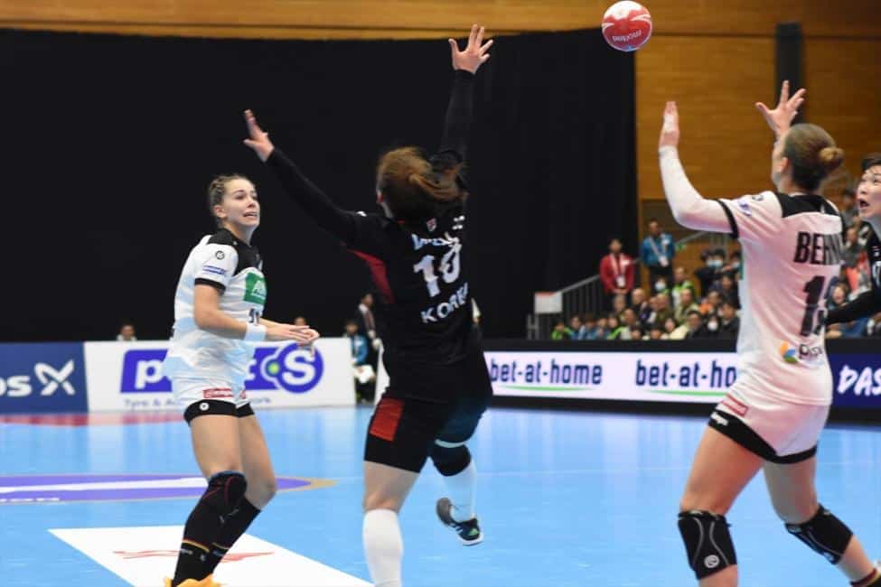 Handball WM 2019 - Deutschland vs. Südkorea - Copyright: IHF