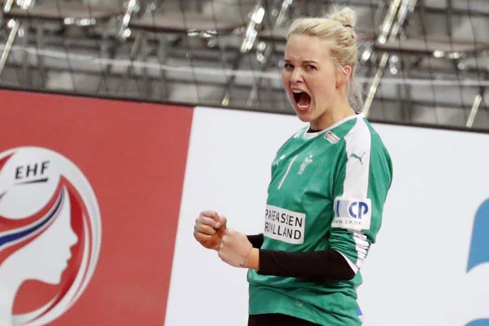 Handball WM 2019 - Dänemark vs. Niederlande - Sandra Toft - Copyright: IHF Handball WM 2019 - Dänemark vs. Niederlande - Sandra Toft - Copyright: IHF