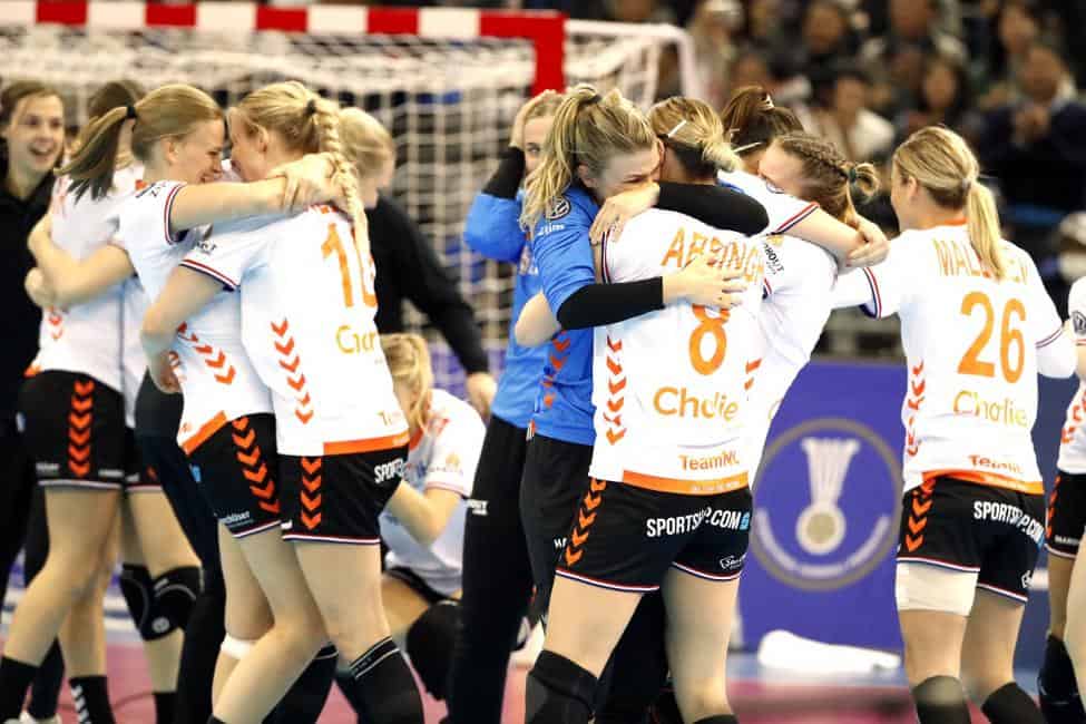 Handball WM 2019 Finale - Niederlande vs. Spanien - Copyright: IHF Handball WM 2019 Finale - Niederlande vs. Spanien - Copyright: IHF