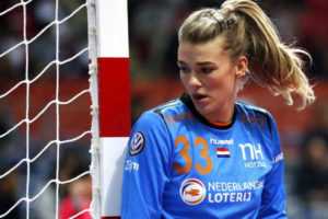 Handball WM 2019 - Niederlande vs. Deutschland - Tess Wester - Copyright: IHF