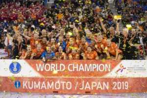 Handball WM 2019 - Niederlande Weltmeister - Copyright: IHF