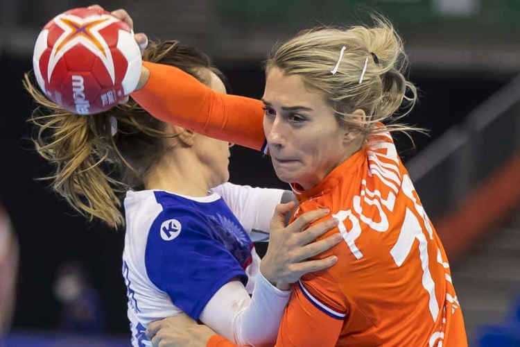 Handball WM 2019 - Niederlande vs. Russland - Copyright: IHF