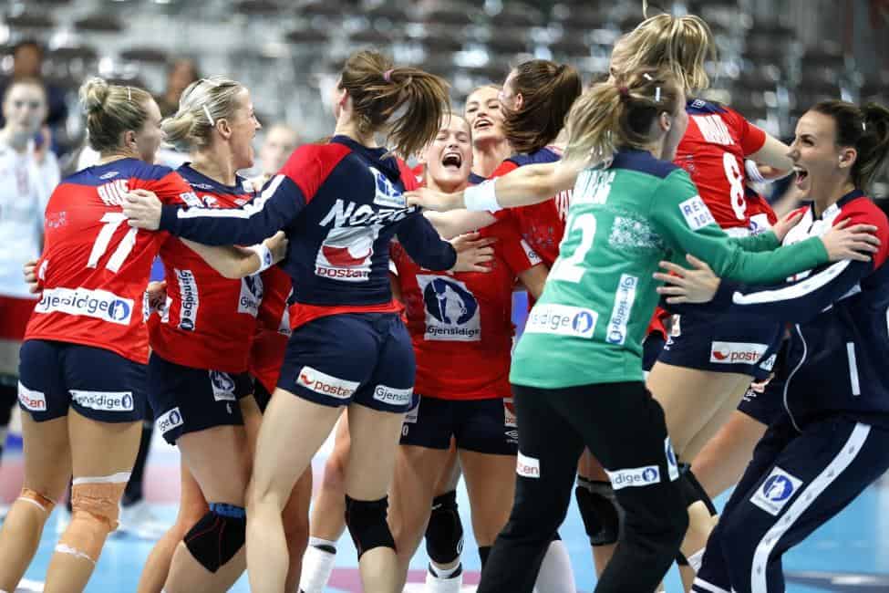 Handball WM 2019 - Norwegen vs. Dänemark - Copyright: IHF Handball WM 2019 - Norwegen vs. Dänemark - Copyright: IHF