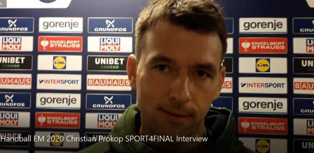 Handball EM 2020 - Christian Prokop - Copyright: SPORT4FINAL Handball EM 2020 - Christian Prokop - Copyright: SPORT4FINAL