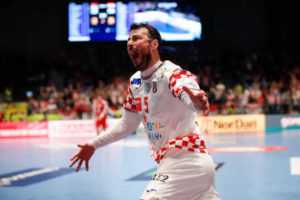 Handball EM 2020 - Domagoj Duvnjak - Kroatien vs. Serbien - Foto: hrsphoto.photodeck.com