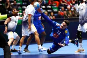 Ludovic Fabregas - Handball EM 2020 - Frankreich vs. Portugal - Foto: FFHandball / S. Pillaud