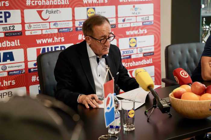 Handball EM 2020 - Lino Cervar - Kroatien - Foto: hrsphoto.photodeck.com
