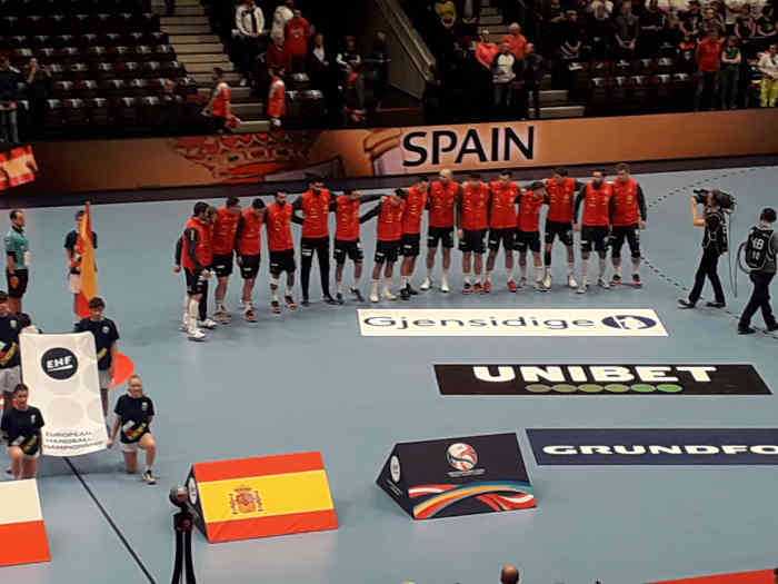 Handball EM 2020 - Team Spanien vs. Tschechien - Foto: SPORT4FINAL