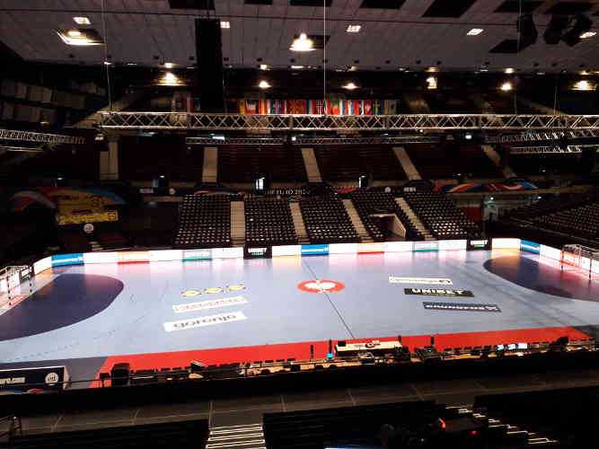 Handball EM 2020 - Stadthalle Wien - Copyright: SPORT4FINAL