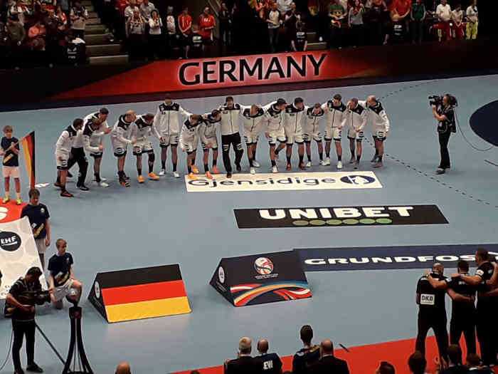 Handball EM 2020 - Team Deutschland vs Weißrussland - Copyright: SPORT4FINAL Handball EM 2020 - Team Deutschland vs Weißrussland - Copyright: SPORT4FINAL