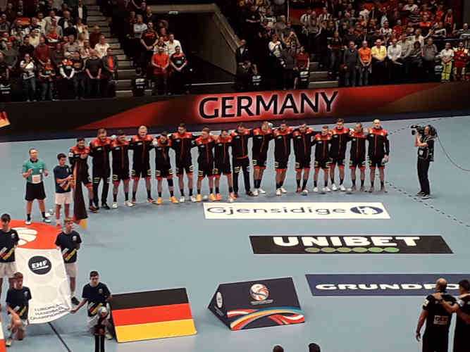 Handball EM 2020 - Team Deutschland vs Österreich - Copyright: SPORT4FINAL Handball EM 2020 - Team Deutschland vs Österreich - Copyright: SPORT4FINAL