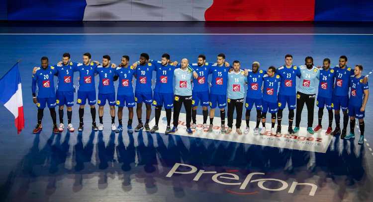 Handball EM 2020 Test - Team Frankreich - Serbien vs. Frankreich - Handball Golden League 2020 - Foto: FFHandball / S. Pillaud Handball EM 2020 Test - Team Frankreich - Serbien vs. Frankreich - Handball Golden League 2020 - Foto: FFHandball / S. Pillaud