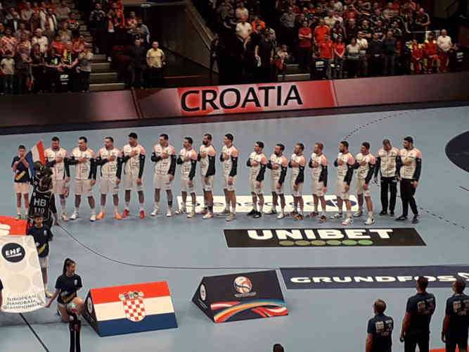 Handball EM 2020 - Team Kroatien vs Deutschland - Copyright: SPORT4FINAL