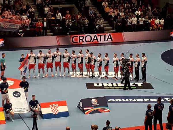 Handball EM 2020 - Team Kroatien vs Spanien - Copyright: SPORT4FINAL