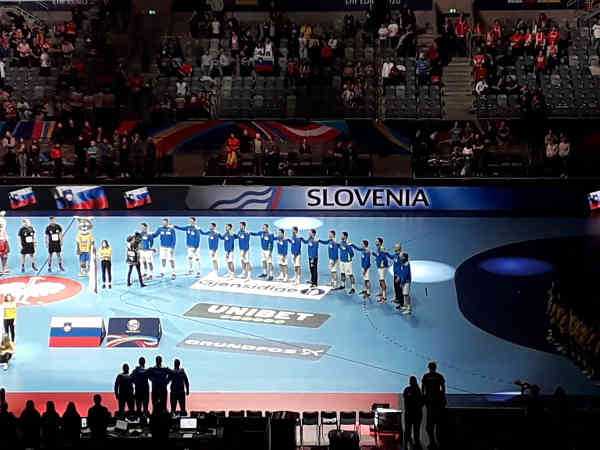 Handball EM 2020 - Team Slowenien vs Spanien - Copyright: SPORT4FINAL Handball EM 2020 - Team Slowenien vs Spanien - Copyright: SPORT4FINAL