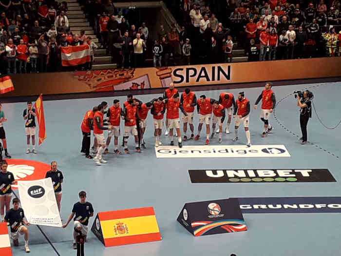 Handball EM 2020 - Team Spanien vs Österreich - Copyright: SPORT4FINAL Handball EM 2020 - Team Spanien vs Österreich - Copyright: SPORT4FINAL