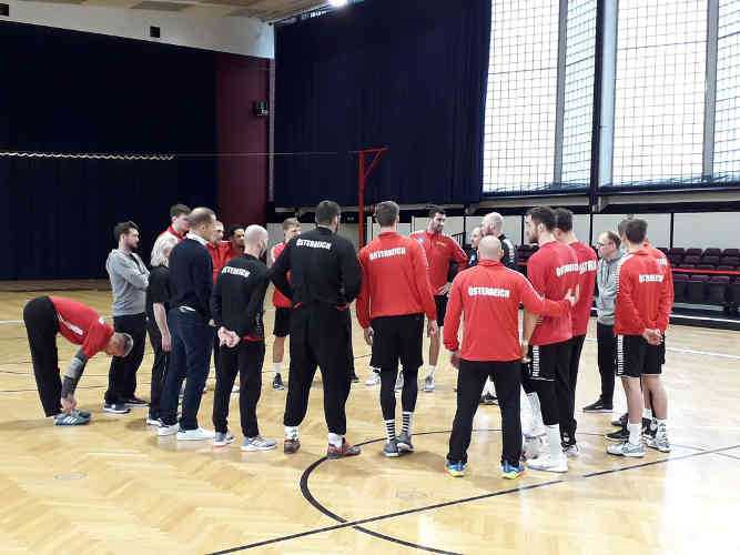 Handball EM 2020 - Team Österreich - Training - Copyright: SPORT4FINAL