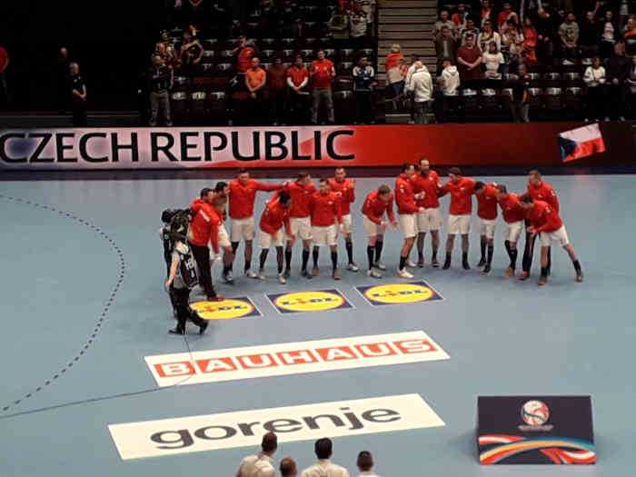 Handball EM 2020 - Team Tschechien vs. Spanien - Foto: SPORT4FINAL