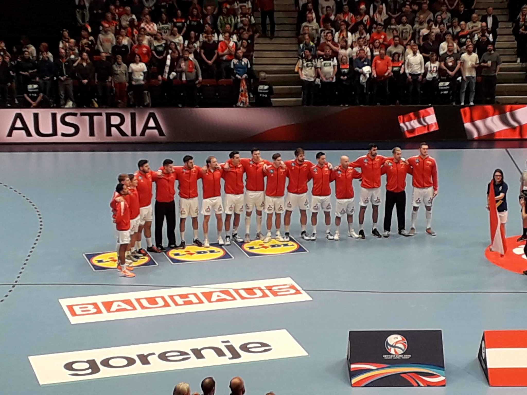 Handball EM 2020 - Team Österreich vs Kroatien - Copyright: SPORT4FINAL