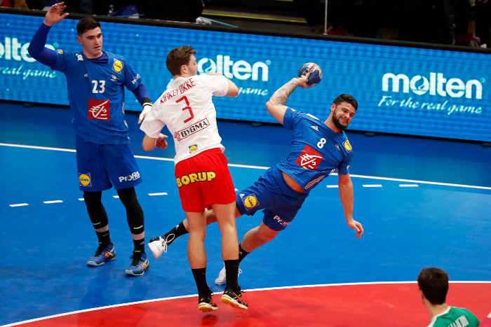 Handball EM 2020 Test - Nedim Remili (8) - Frankreich vs. Dänemark - Handball Golden League 2020 - Foto: FFHandball / S. Pillaud
