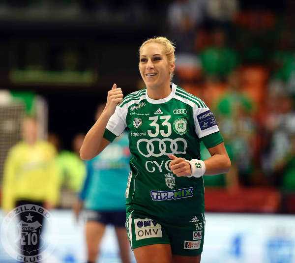 Bernadett Bodi - Györi Audi ETO KC - Foto: Peter Szalmas