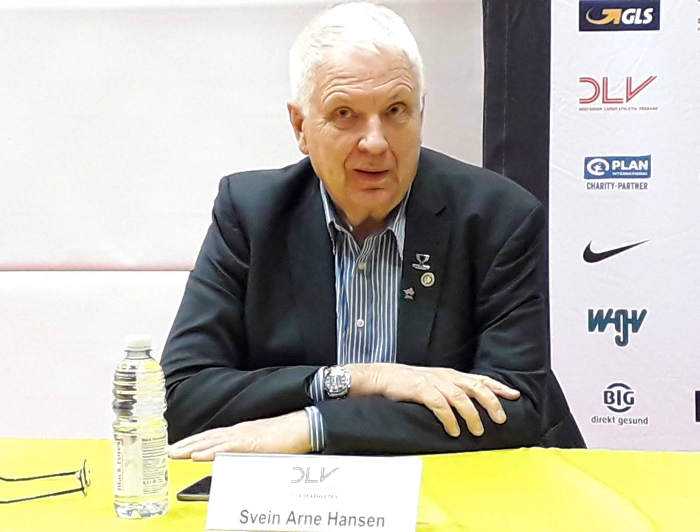 EA-Präsident Svein Arne Hansen im SPORT4FINAL Interview - Copyright: SPORT4FINAL