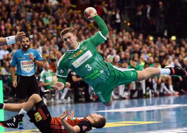 Franz Semper - SC DHfK Leipzig - Foto: Rainer Justen