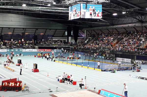 Leichtathletik Deutsche Hallen Meisterschaft Leipzig 2020 - Copyright: SPORT4FINAL