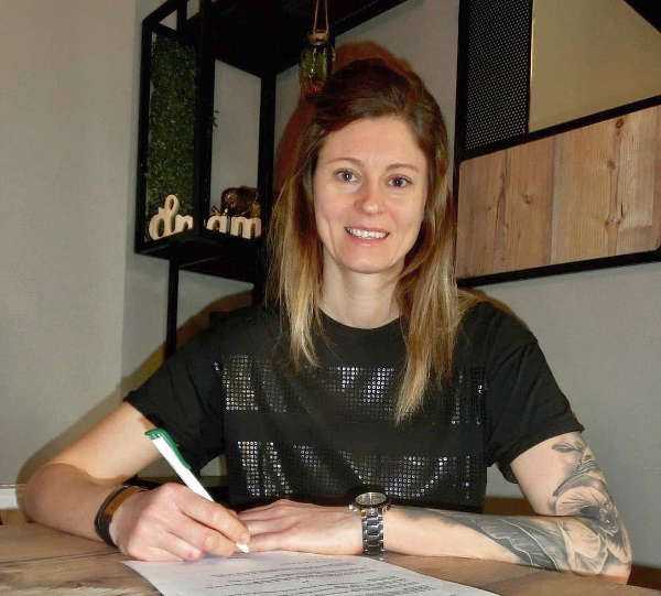 Petra Blazek - Handball Bundesliga - Foto: Thüringer HC Petra Blazek - Handball Bundesliga - Foto: Thüringer HC
