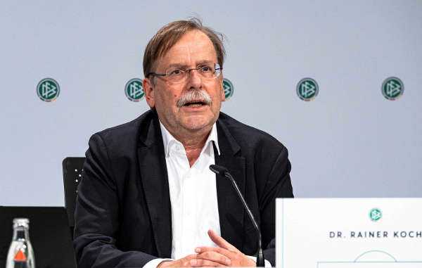 DFB-Bundestag - Rainer Koch - Fußball - 3. Liga - 25. Mai 2020 - Foto: Thomas Böcker / DFB