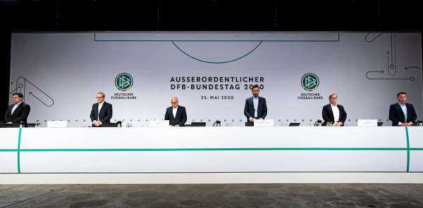 DFB-Bundestag - Fußball - 3. Liga - 25. Mai 2020 - Foto: Thomas Böcker / DFB