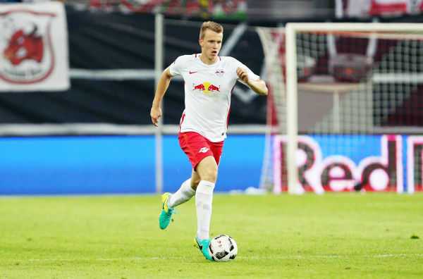 Deutsche Fußball Bundesliga, RasenBallsport Leipzig vs. Borussia Dortmund – Lukas Klostermann (RB Leipzig) – Foto: GEPA pictures/Sven Sonntag Deutsche Fußball Bundesliga, RasenBallsport Leipzig vs. Borussia Dortmund – Lukas Klostermann (RB Leipzig) – Foto: GEPA pictures/Sven Sonntag