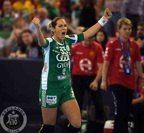 Bernadett Bodi - Foto: Györi Audi ETO KC