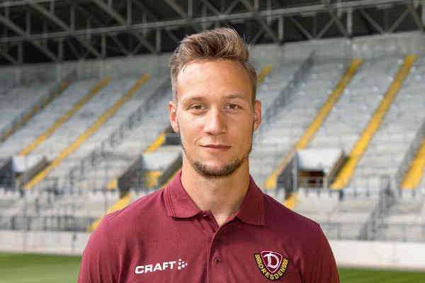 Tim Knipping - Dynamo Dresden - Foto: SGD / Steffen Kuttner