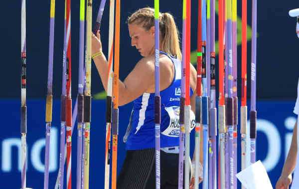 Christin Hussong - Leichtathletik DM 2020 - Foto: © Theo Kiefner Christin Hussong - Leichtathletik DM 2020 - Foto: © Theo Kiefner