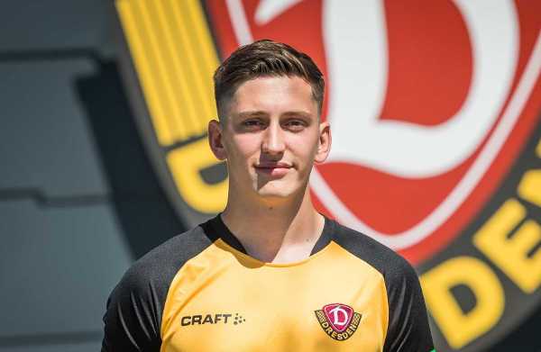 Jonathan Meier - Dynamo Dresden - Foto: SGD / Dennis Hetzschold