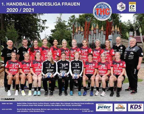 Thüringer HC - Handball Bundesliga Saison 2020-2021 - Foto: Thüringer HC Thüringer HC - Handball Bundesliga Saison 2020-2021 - Foto: Thüringer HC
