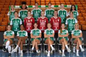 Györi Audi ETO KC - Handball Ungarn und DELO EHF Champions League Saison 2020-2021 - Copyright: Györi Audi ETO KC