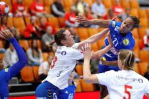Handball Golden League - Frankreich vs. Norwegen - Copyright: FFHandball / S. Pillaud